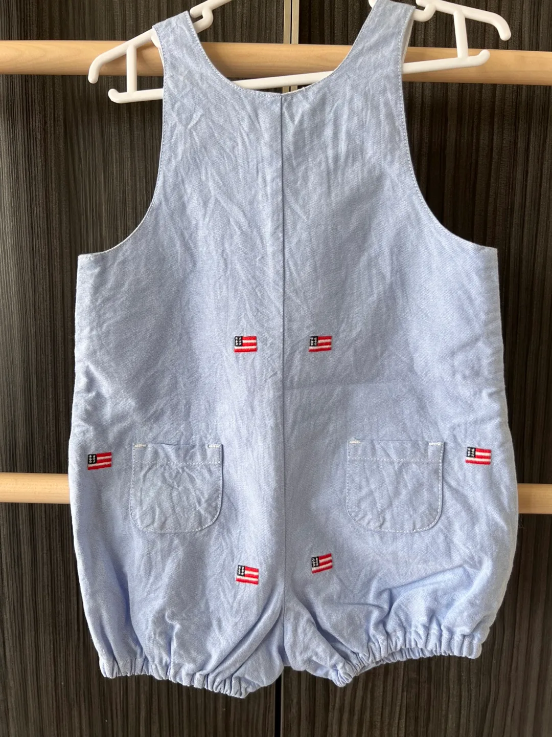 Janie and Jack Romper with Sun Hat (6-12 Months) image indicator(2)