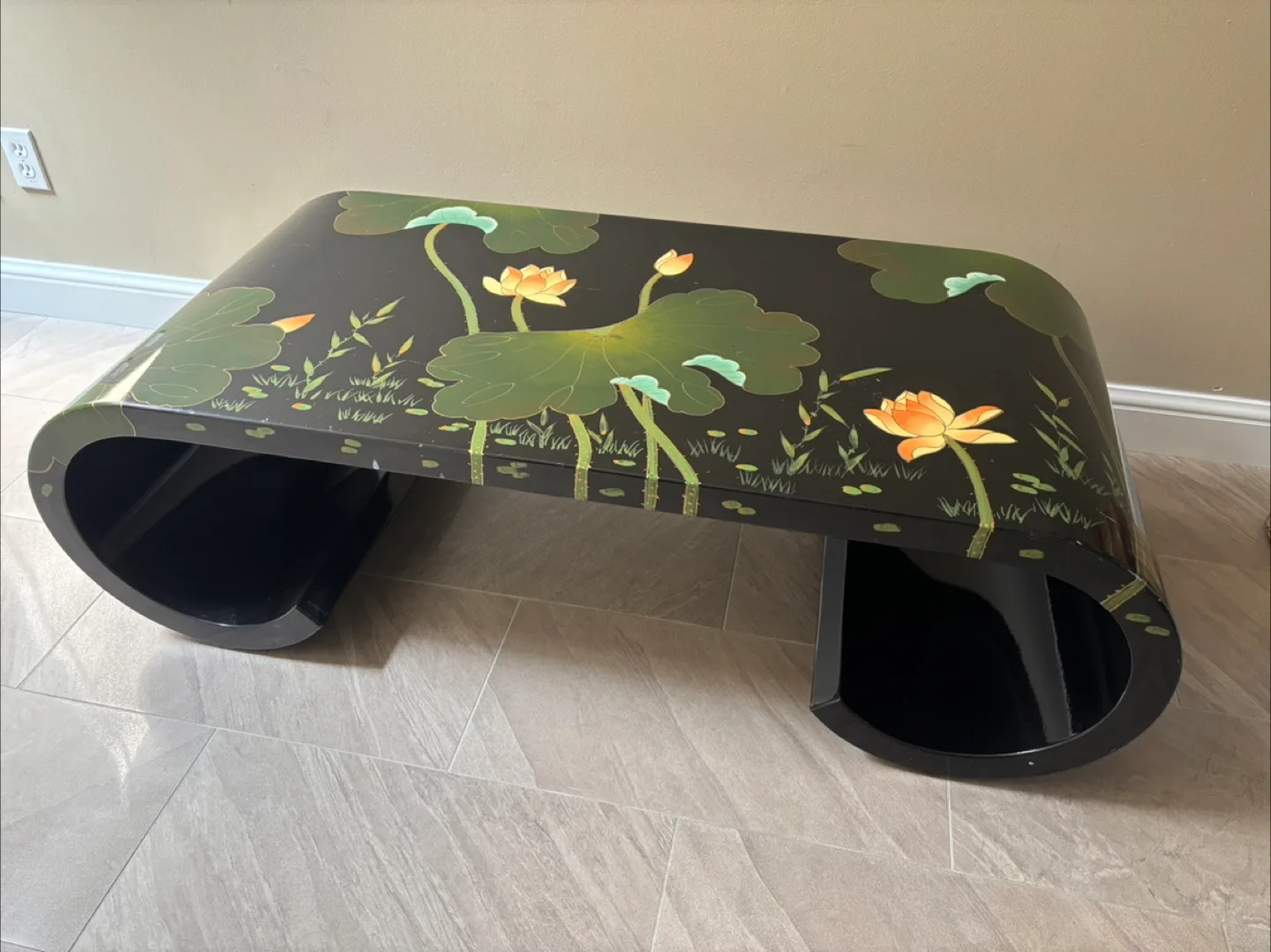 🇨🇦Black Lotus Coffee Table thumbnail