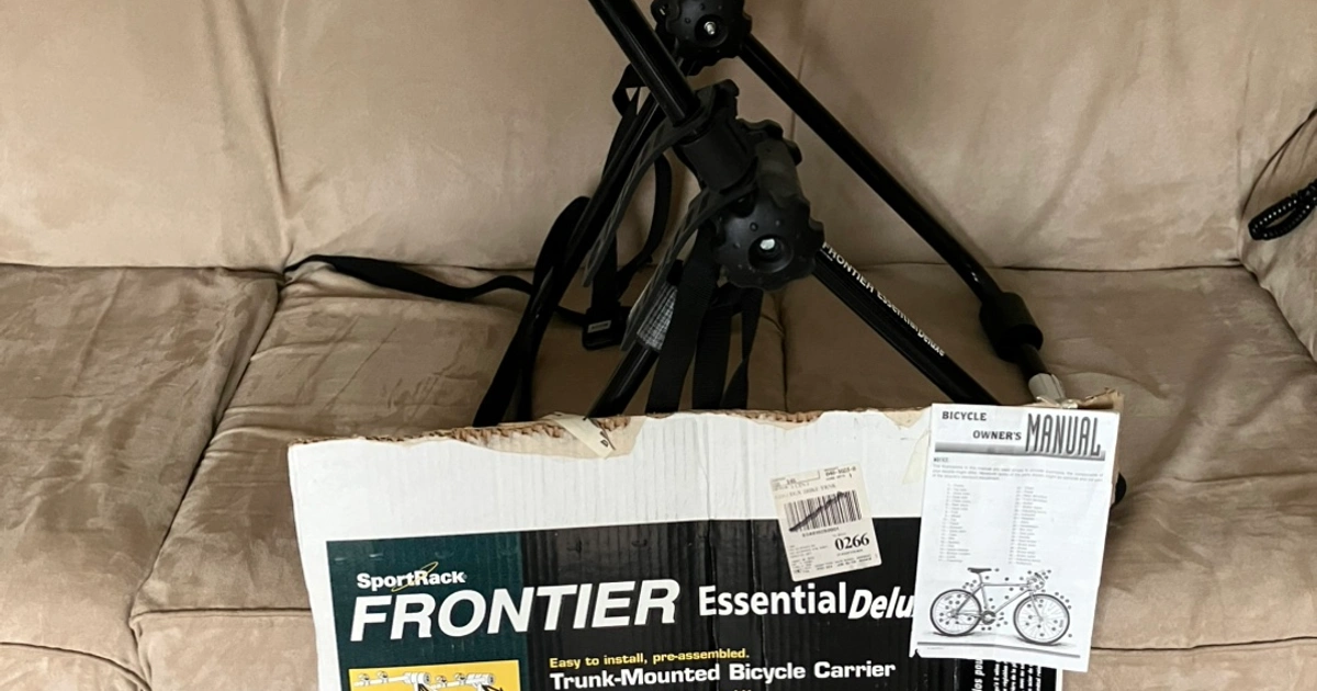 SportRack Frontier Essential Deluxe Bike Carrier Karrot