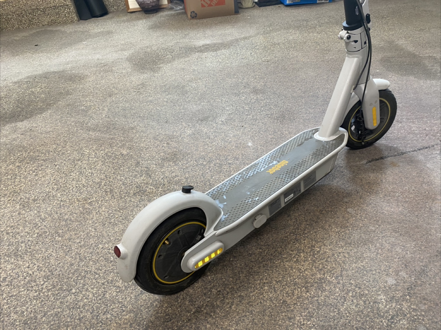 Ninebot Segway Electric Scooter - photo 3