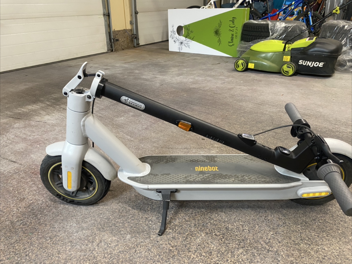 Ninebot Segway Electric Scooter - photo 4