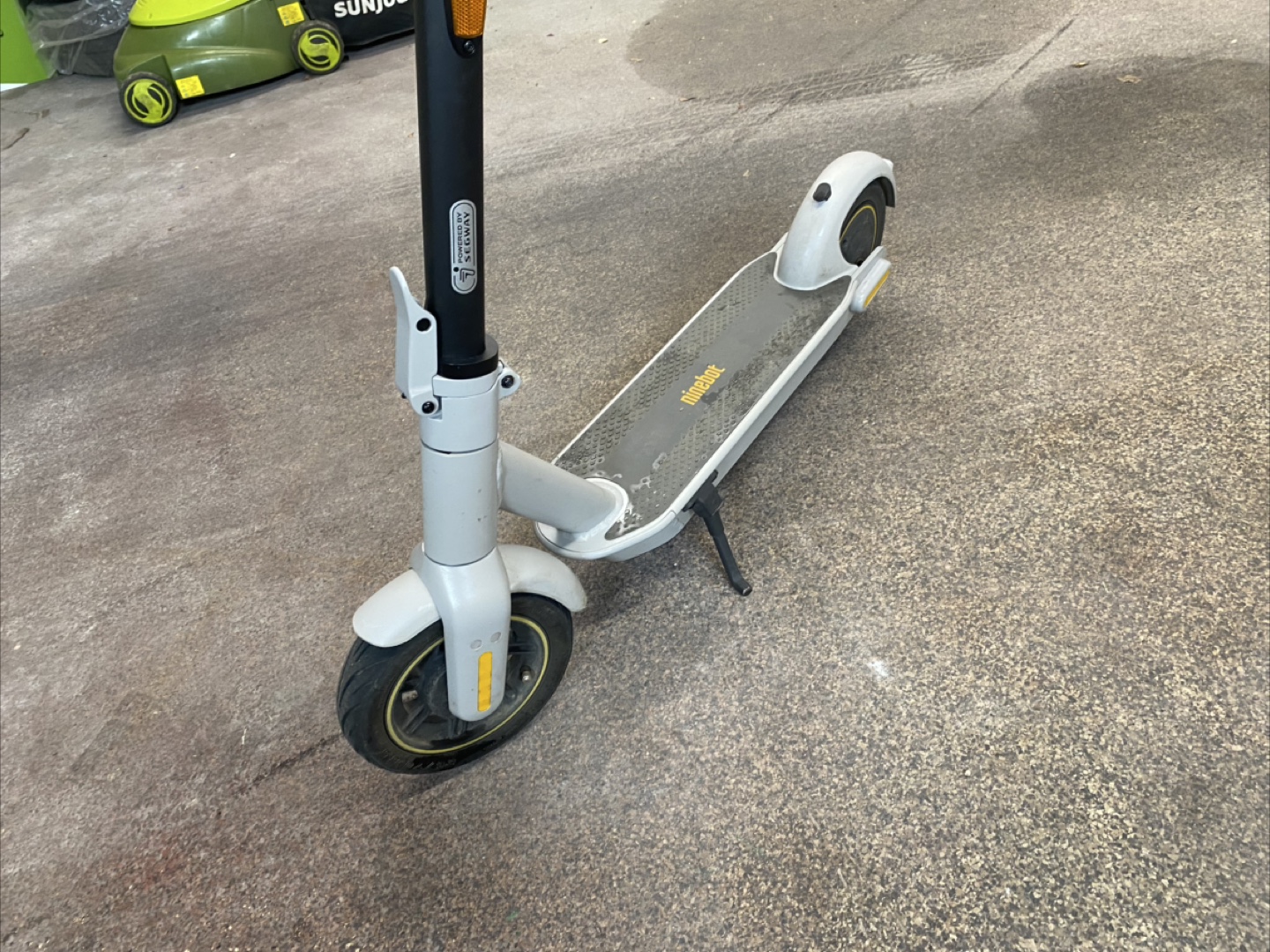 Ninebot Segway Electric Scooter - photo 2