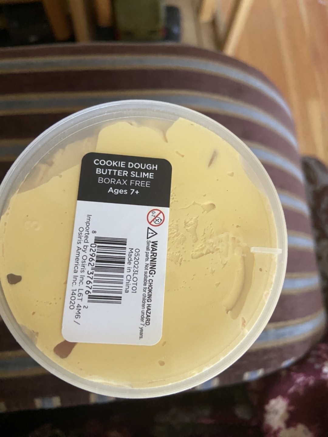 Lit Slime Cookie Dough Butter Slime - photo 4