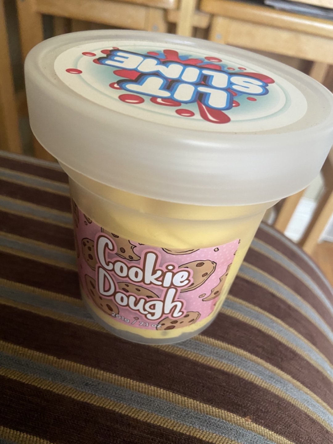 Lit Slime Cookie Dough Butter Slime