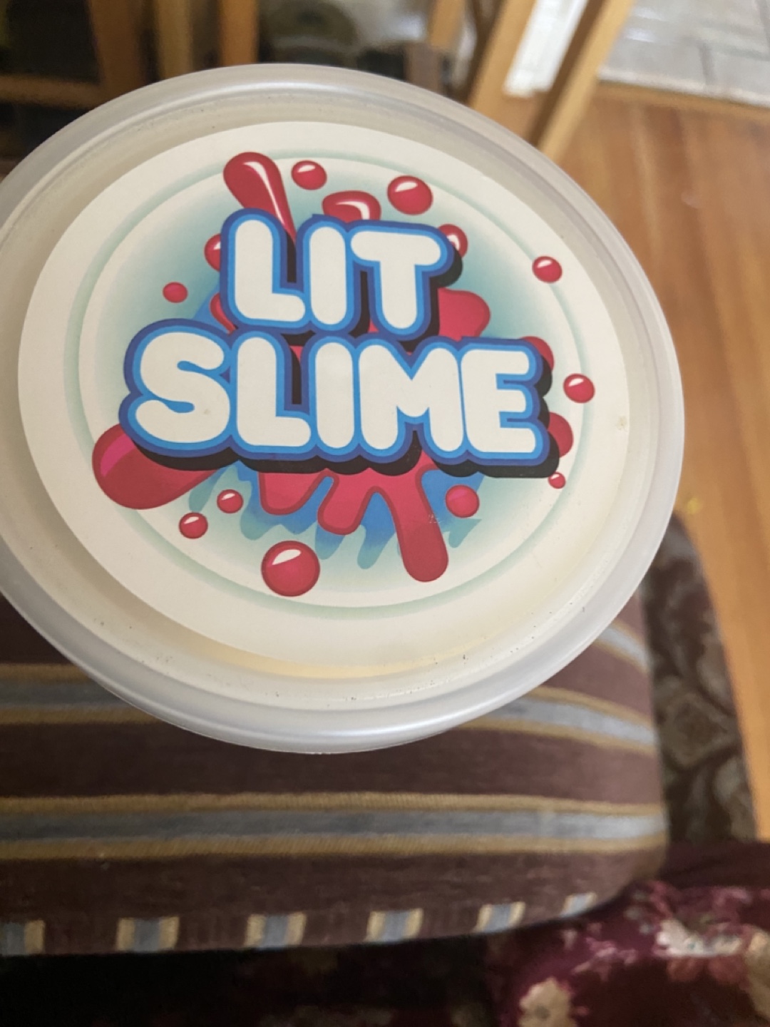 Lit Slime Cookie Dough Butter Slime - photo 2