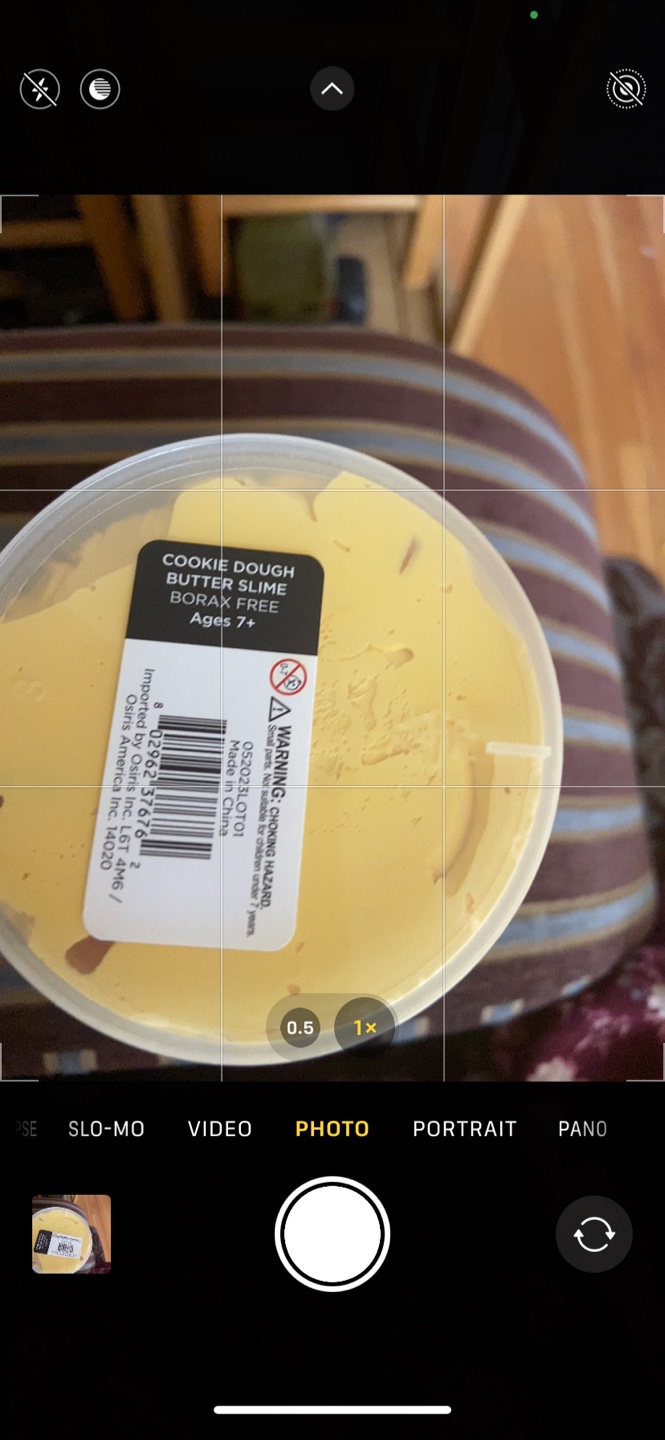 Lit Slime Cookie Dough Butter Slime - photo 3