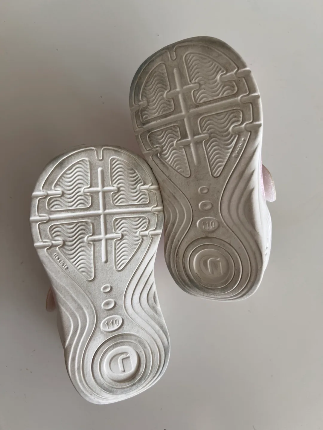 Ginoble Pink Sneakers - US Size 3 image indicator(3)