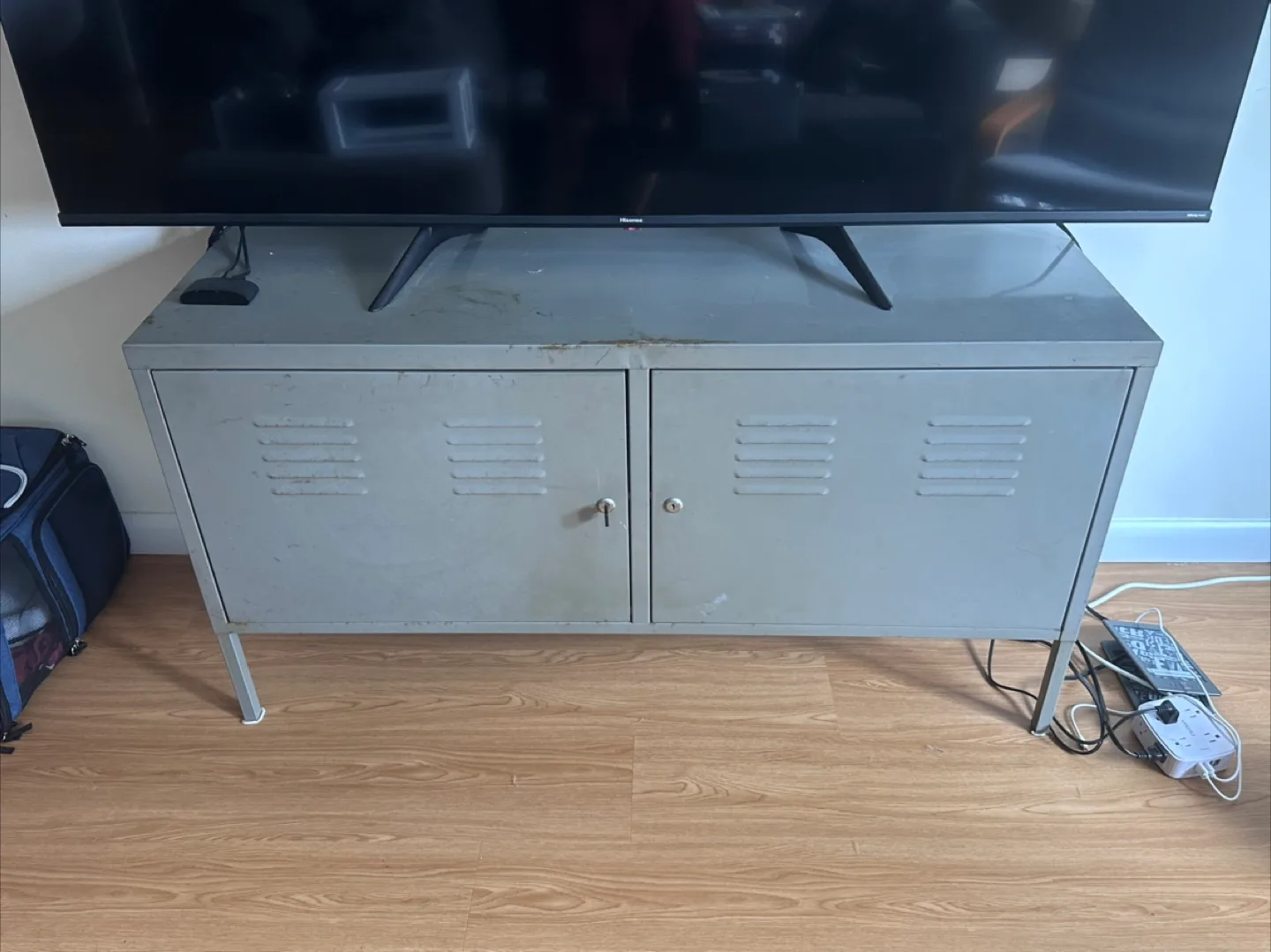 🥕Metal IKEA locker - Gray thumbnail