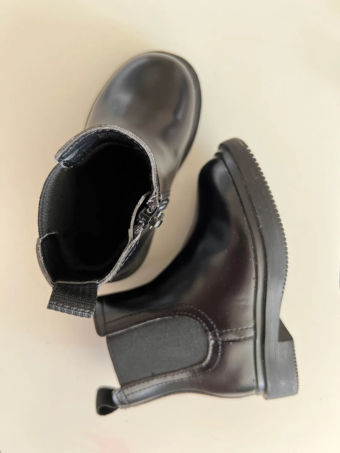 H&M Black Chelsea Boots - US Size 5.5 thumbnail