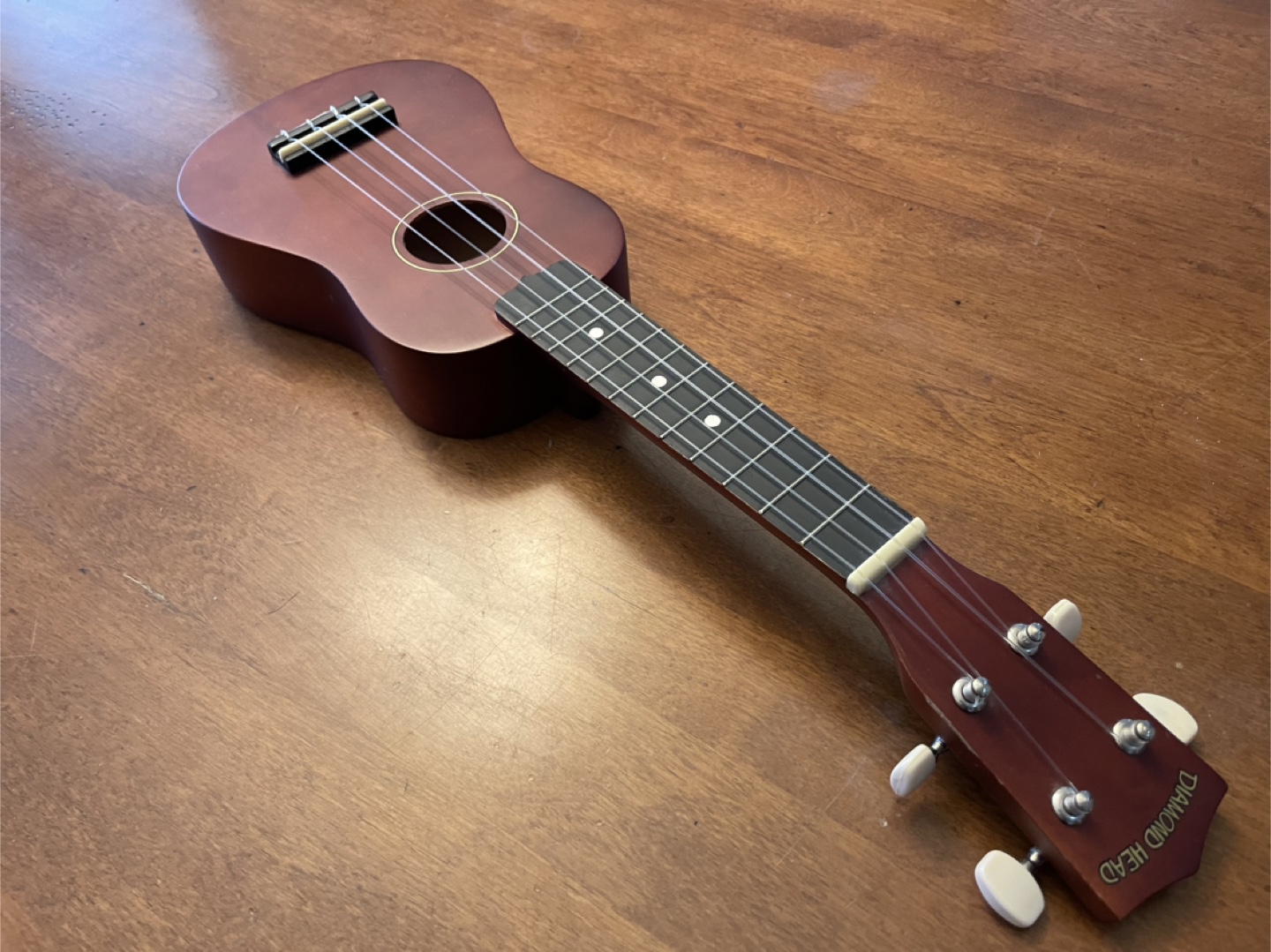 Soprano 21” Ukulele - Diamond Head - photo 3