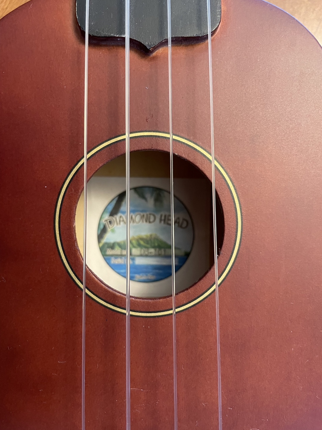 Soprano 21” Ukulele - Diamond Head - photo 4