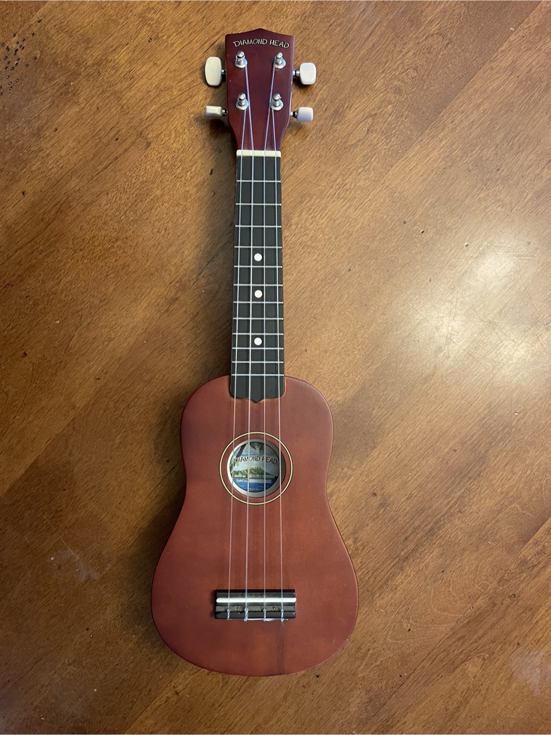 Soprano 21” Ukulele - Diamond Head