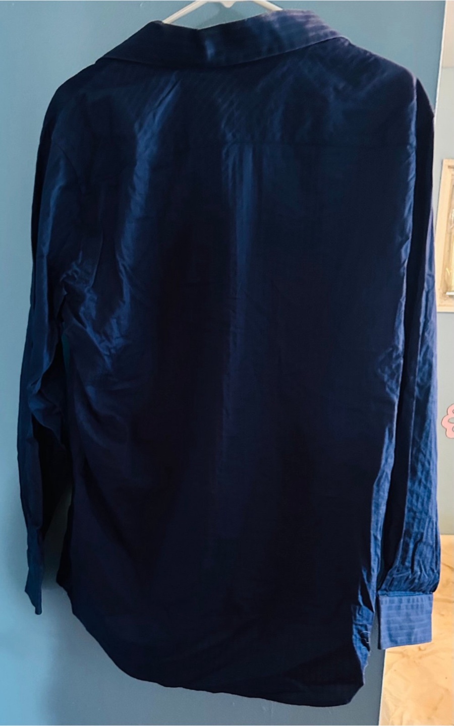 2 dress shirts J. Ferrar Modern Fit Stretch Shirt - L/G - photo 2