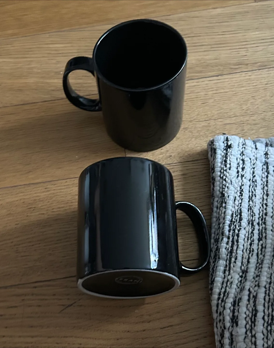 IKEA Black Mug thumbnail