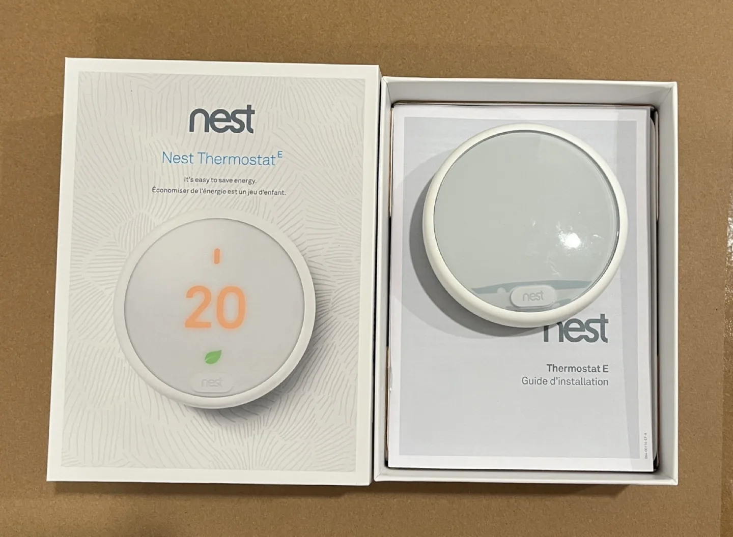 Nest Thermostat E thumbnail