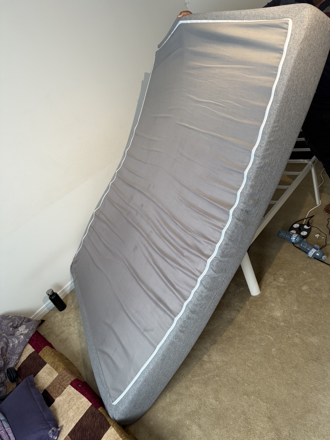 Queen Size 10” Mattress – Barely Used – Like New! - photo 3