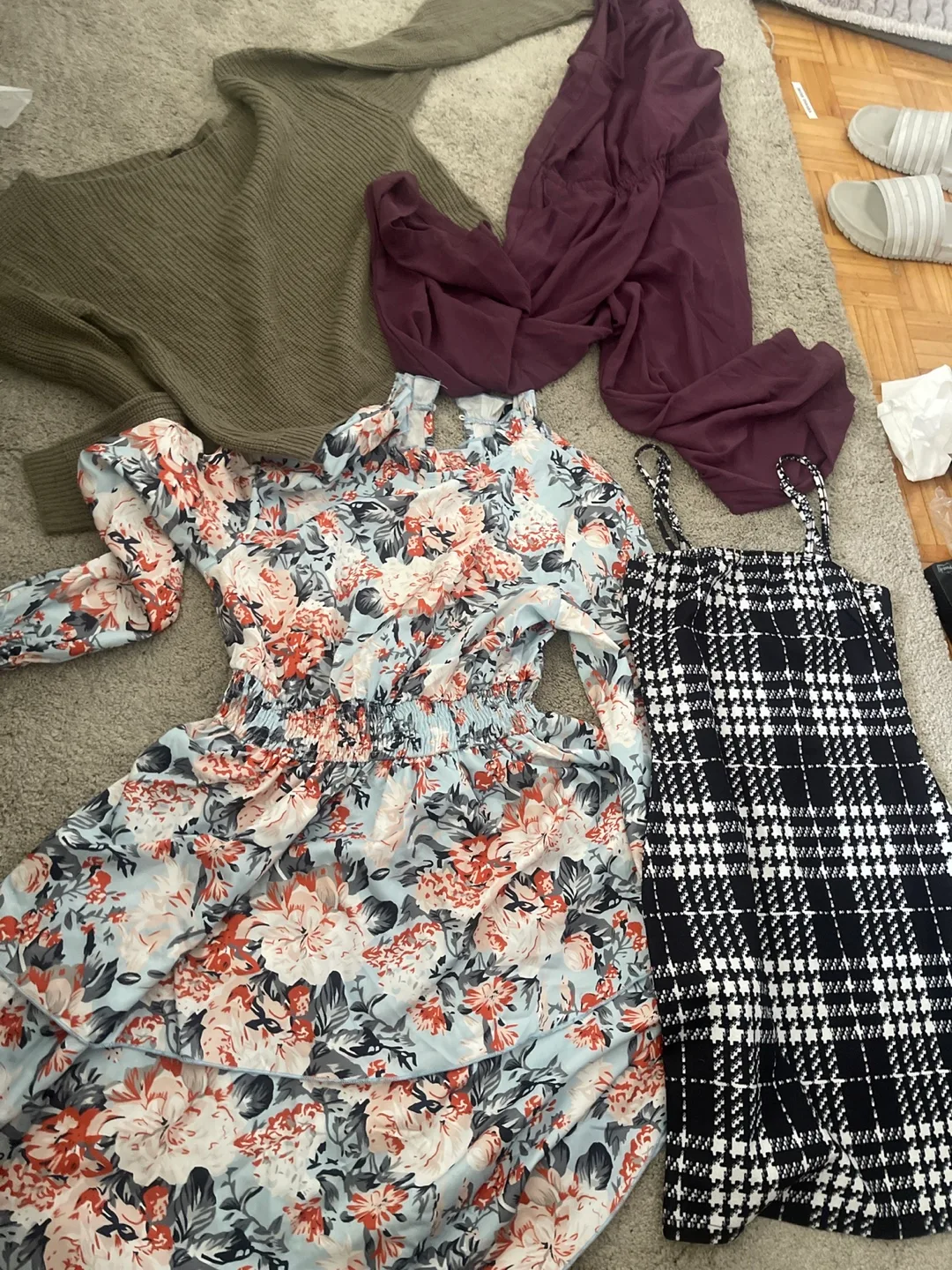 Assorted Women's Clothing take all for $5 thumbnail