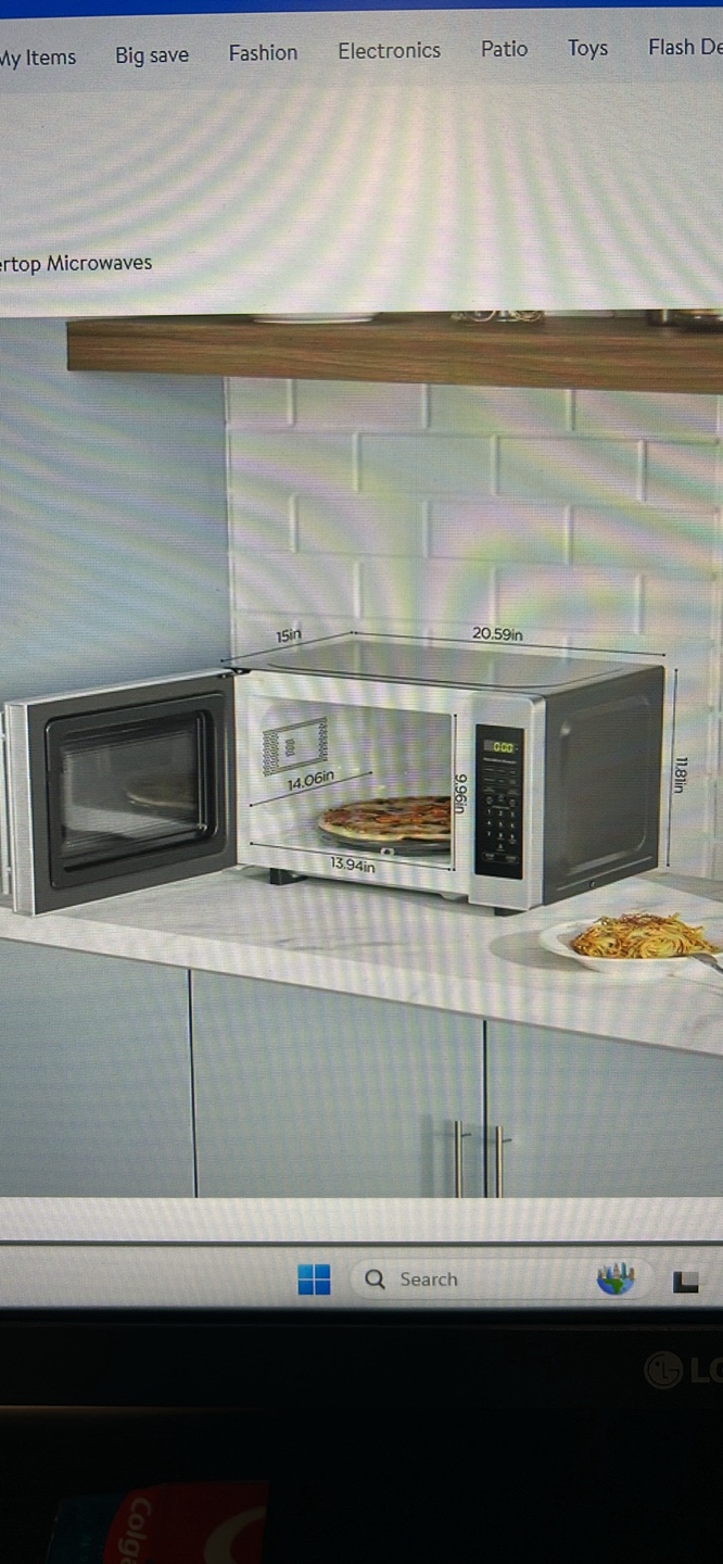 Microwave - kitchen stuff - photo 4