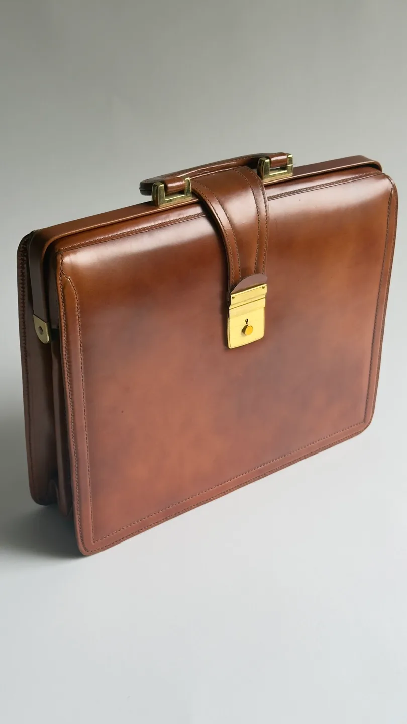 The Firm Briefcase by Time Resistance - New $600 thumbnail