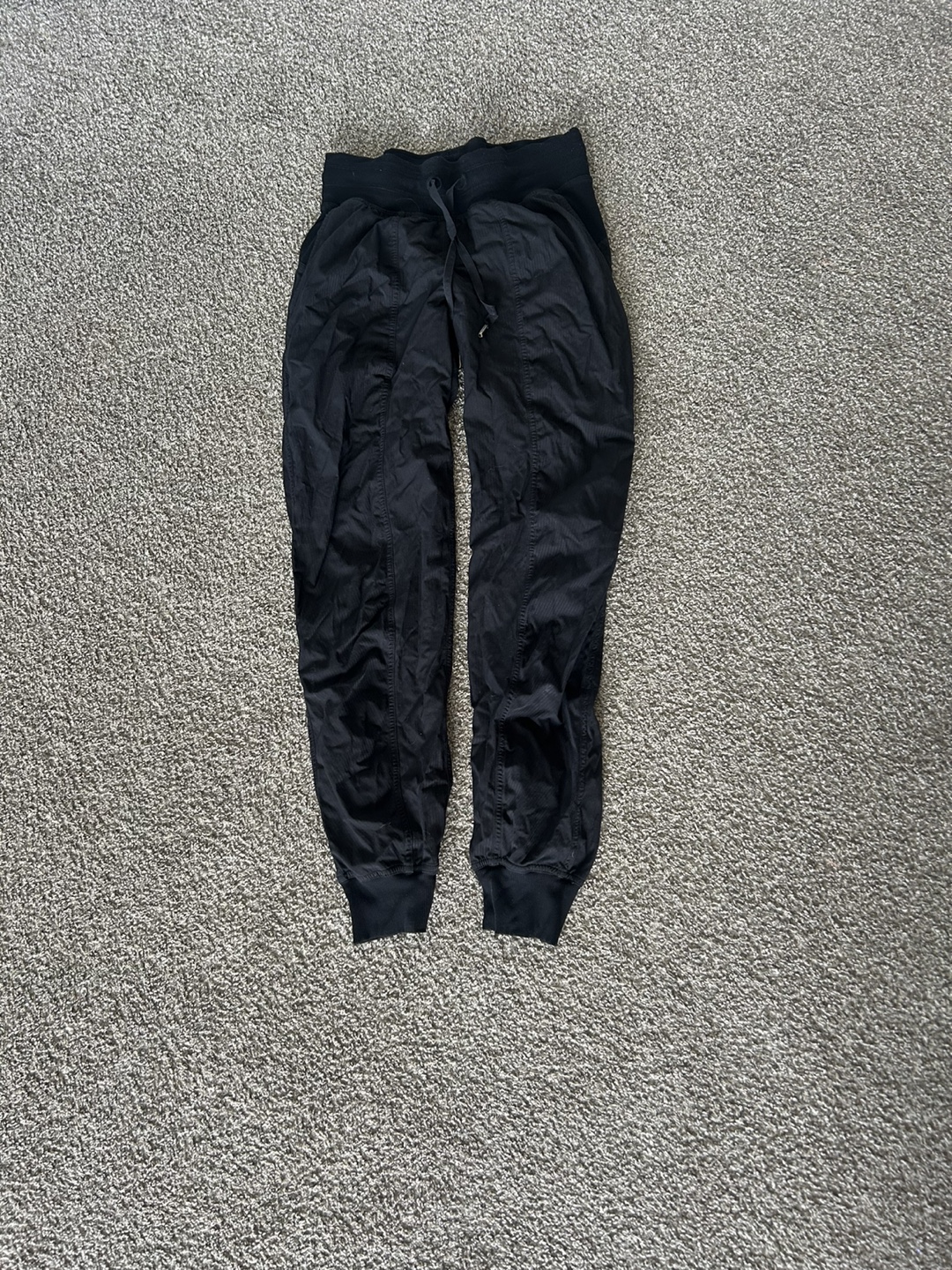 Lululemon Black Jogger Pants