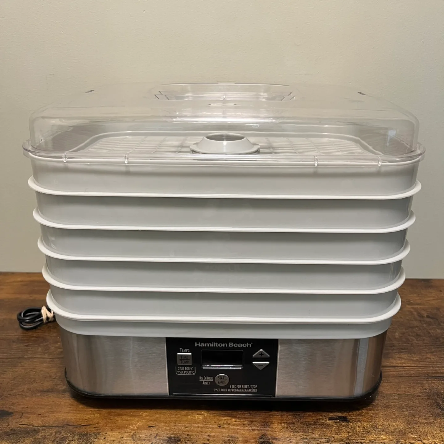 Hamilton Beach 32100C Food Dehydrator thumbnail