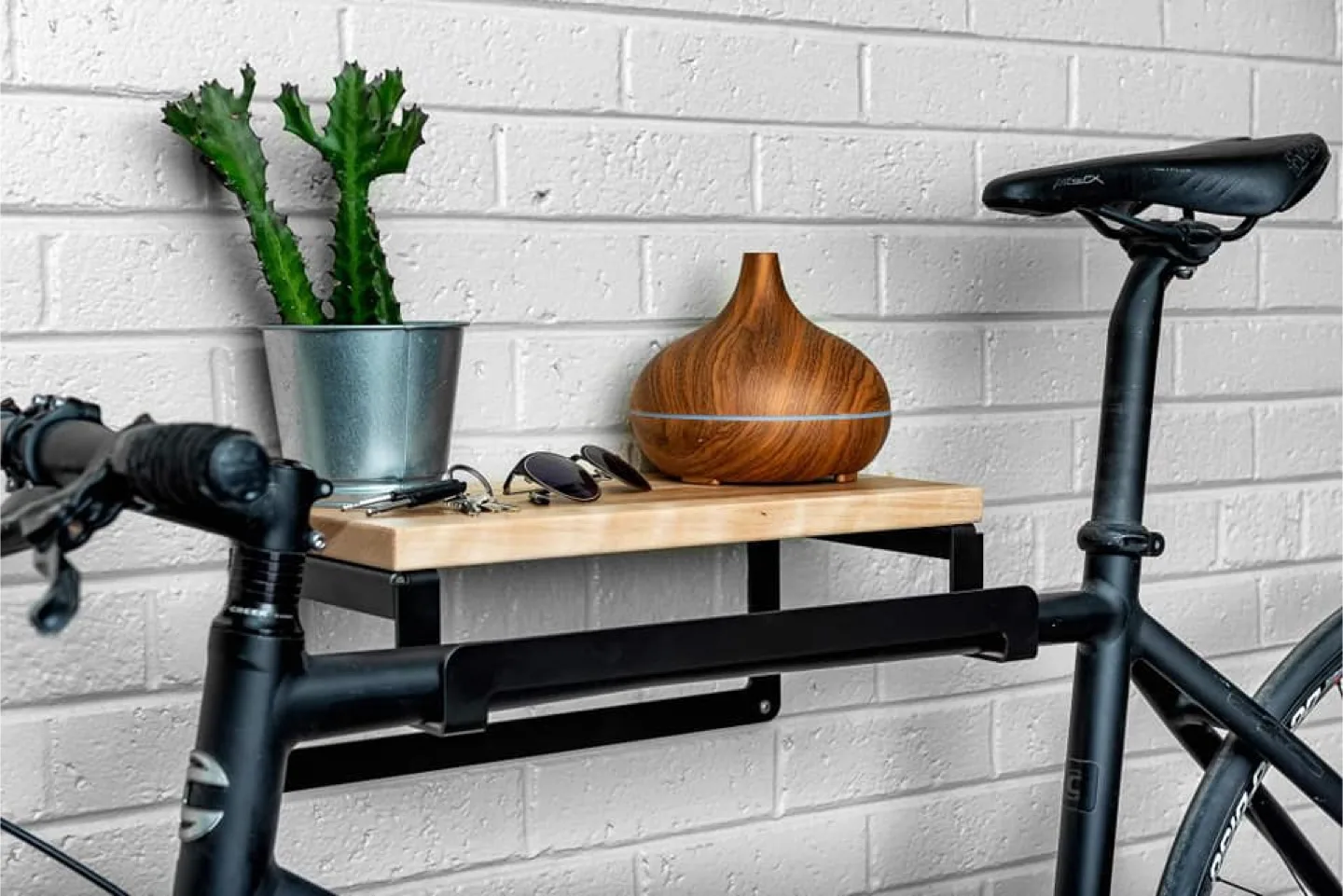 Bike Rack Wall Shelf thumbnail