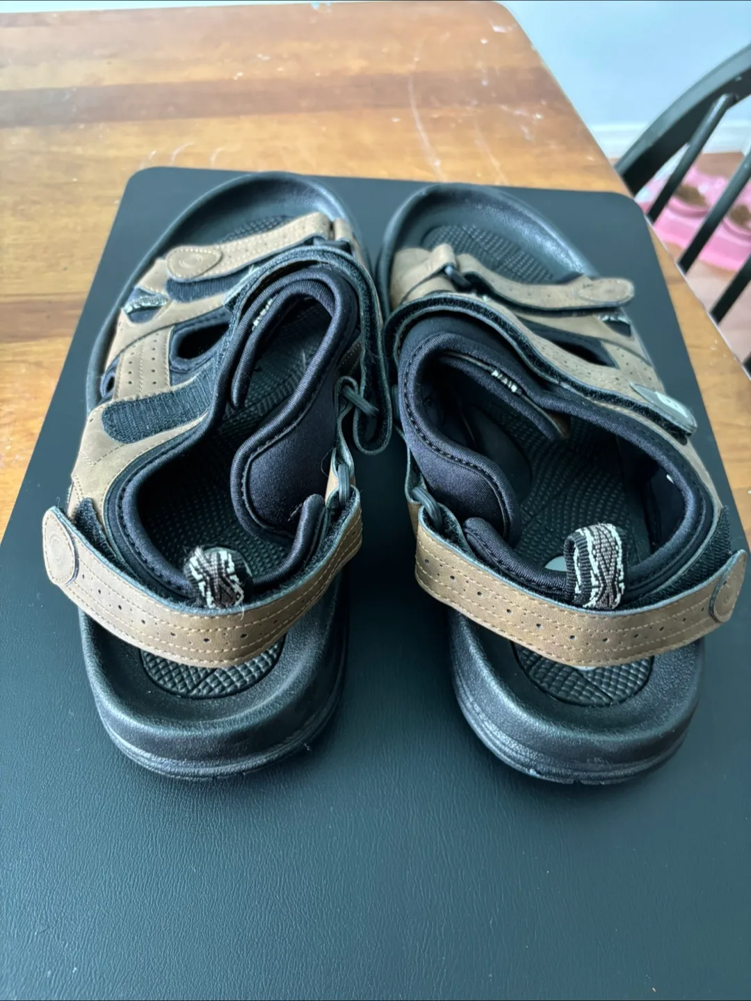 FootJoy FJ Mens  Leather Sport Sandals Golf Soft Spikes image indicator(5)