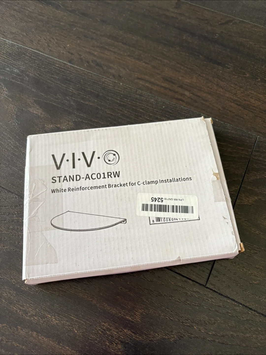 VIVO STAND-AC01RW White Reinforcement Bracket - New! image indicator(2)