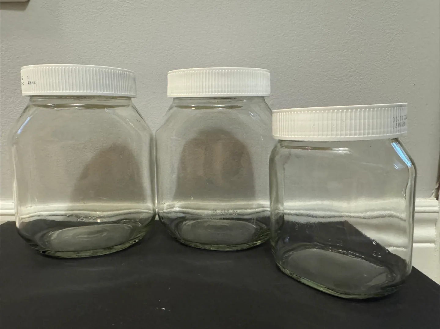 Empty Nutella Jars thumbnail