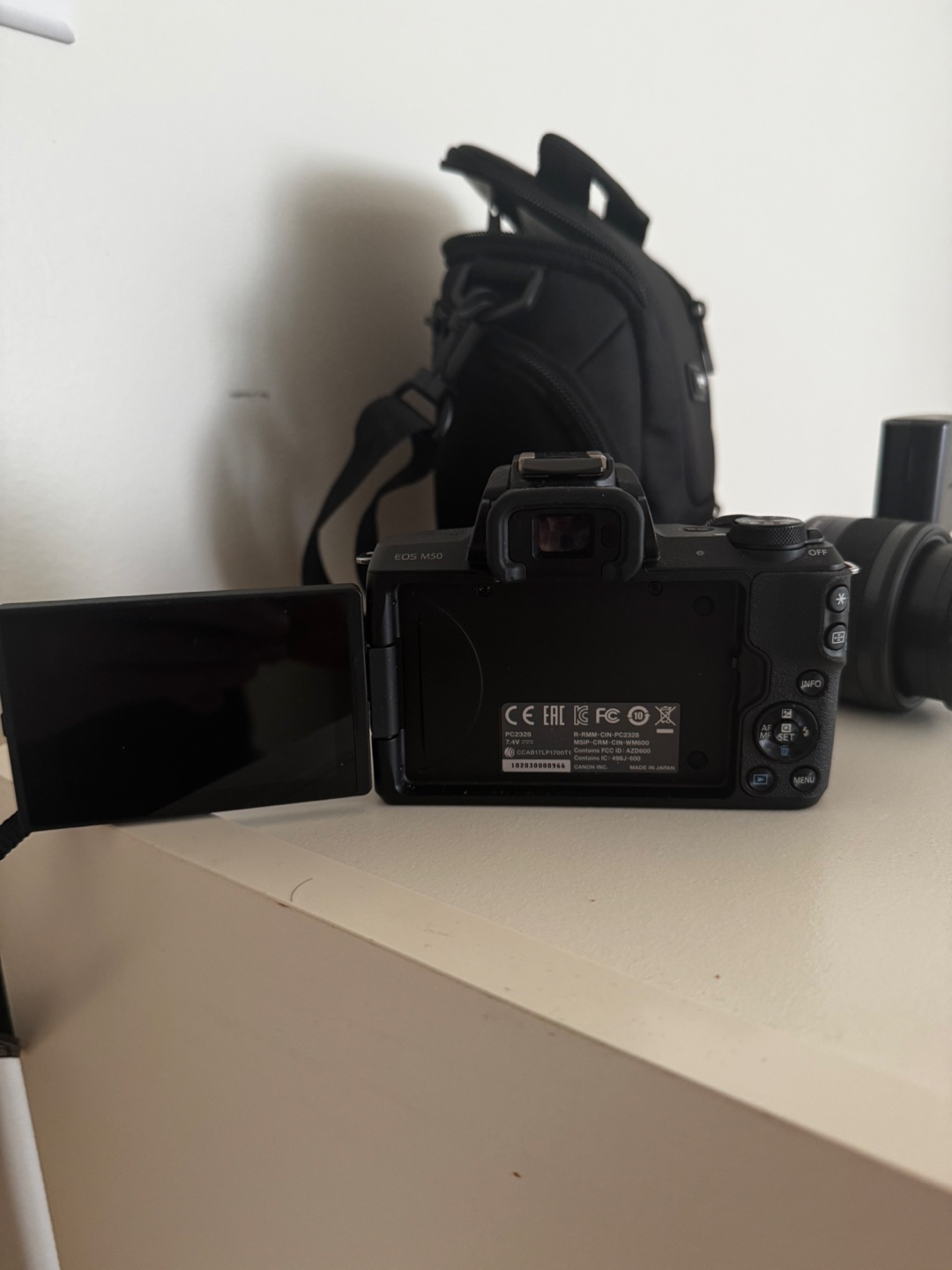 Canon EOS M50 mark ii Camera with Accessories - photo 3