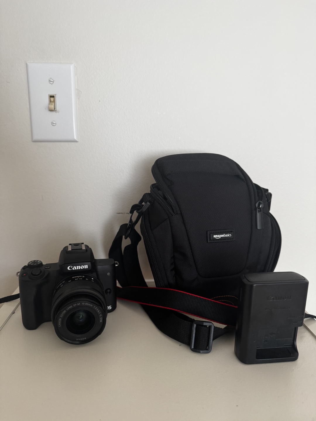 Canon EOS M50 mark ii Camera with Accessories