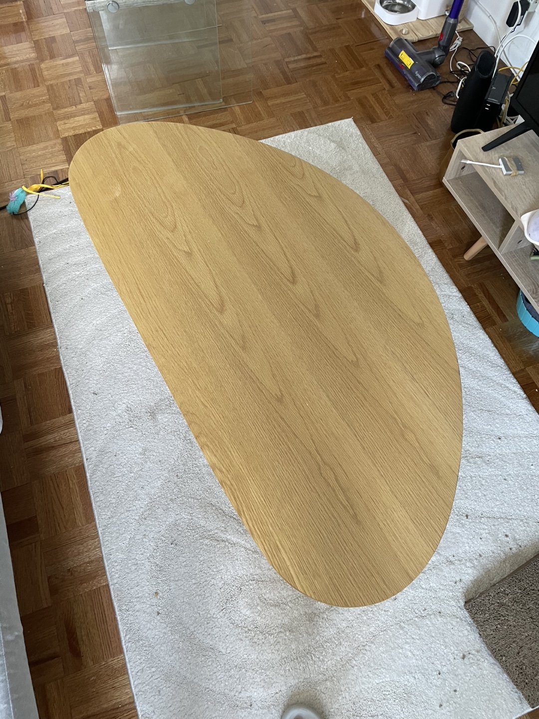 Light Wood Coffee Table