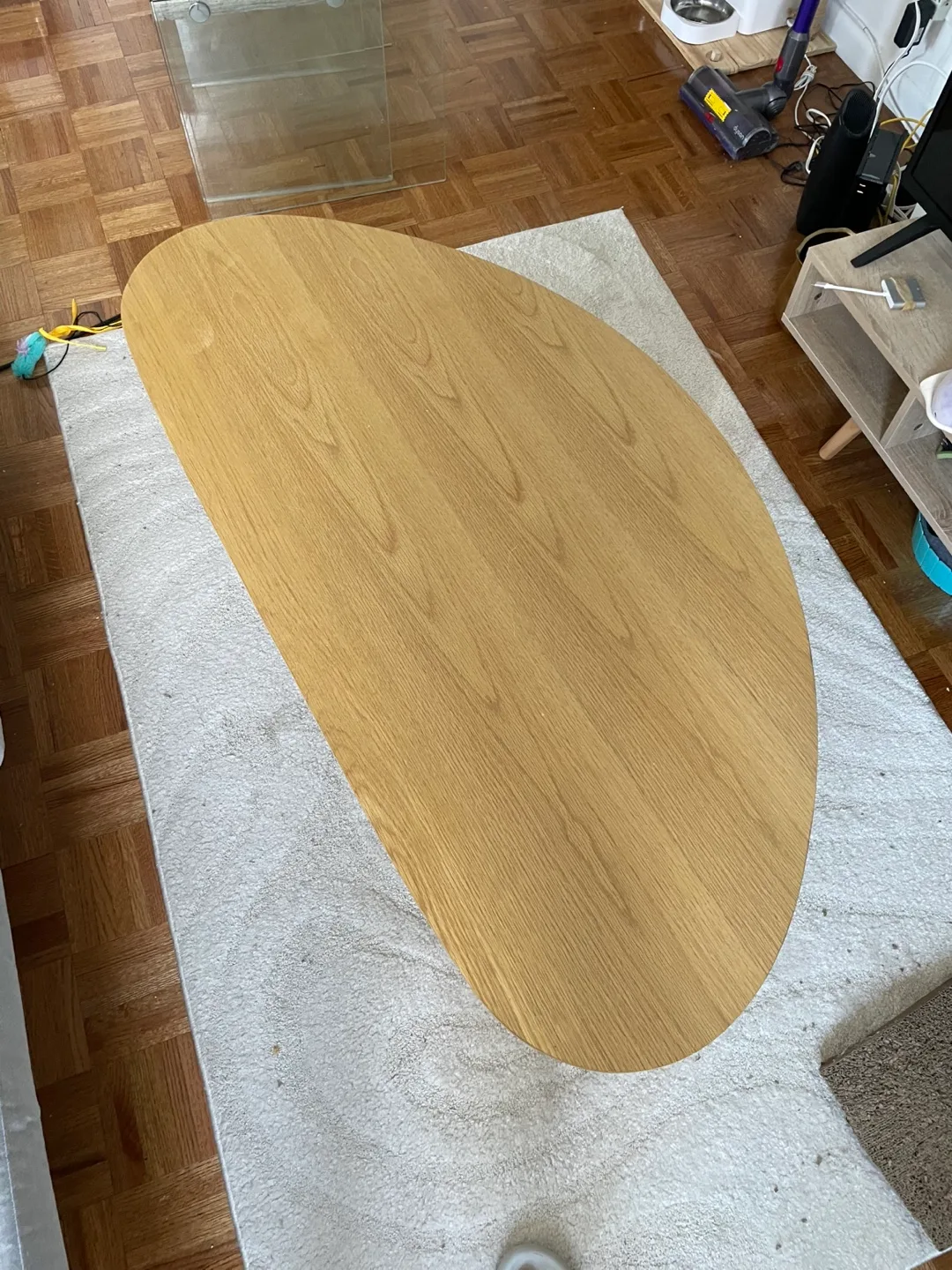 Light Wood Coffee Table thumbnail