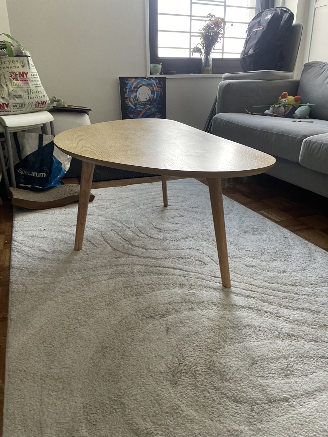 Light Wood Coffee Table - photo 3