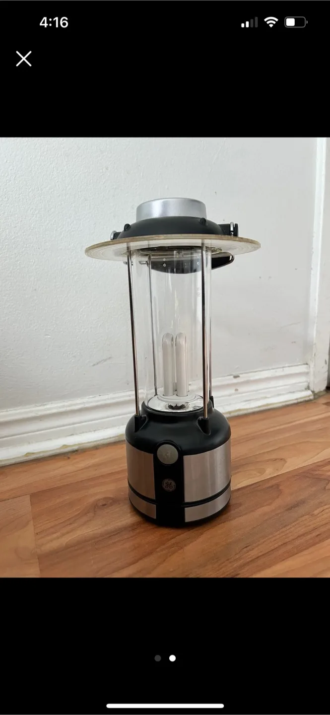 GE LED Camping Lantern image indicator(2)