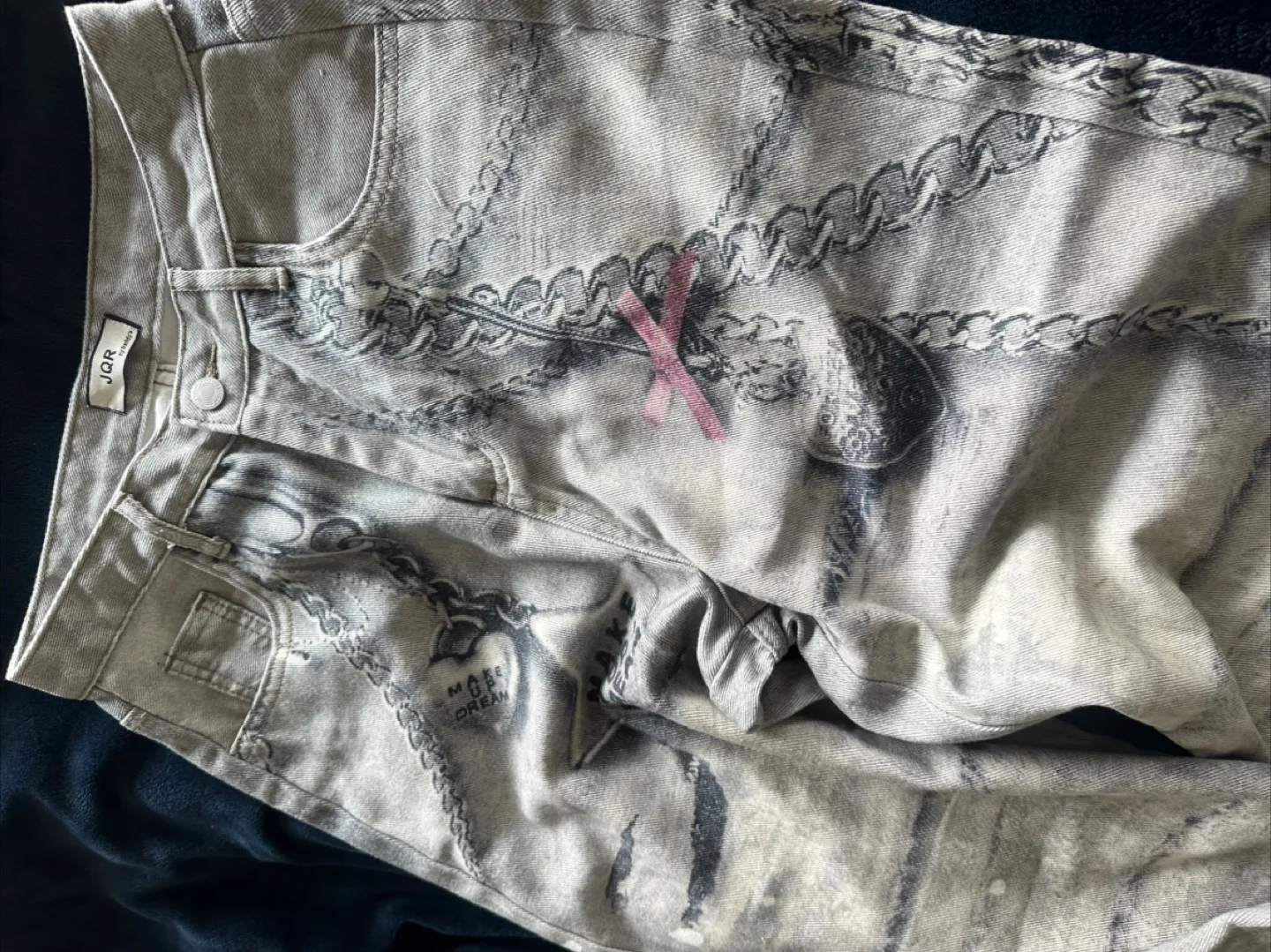 JQR Jeans - Distressed Denim image indicator(4)