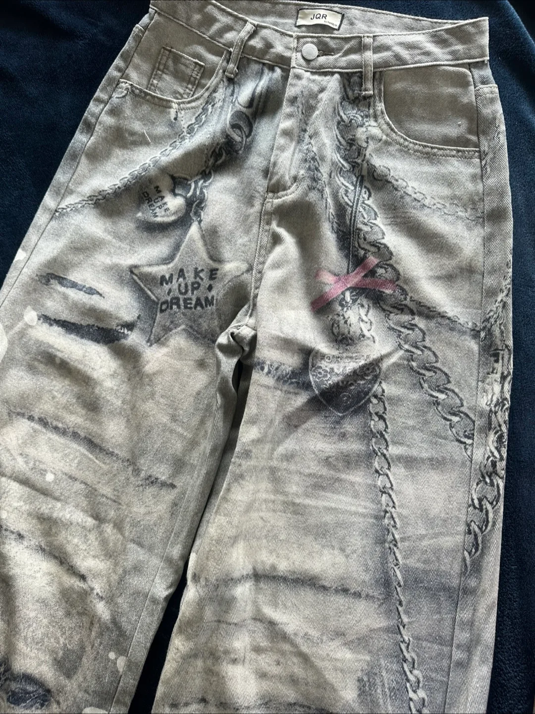 JQR Jeans - Distressed Denim