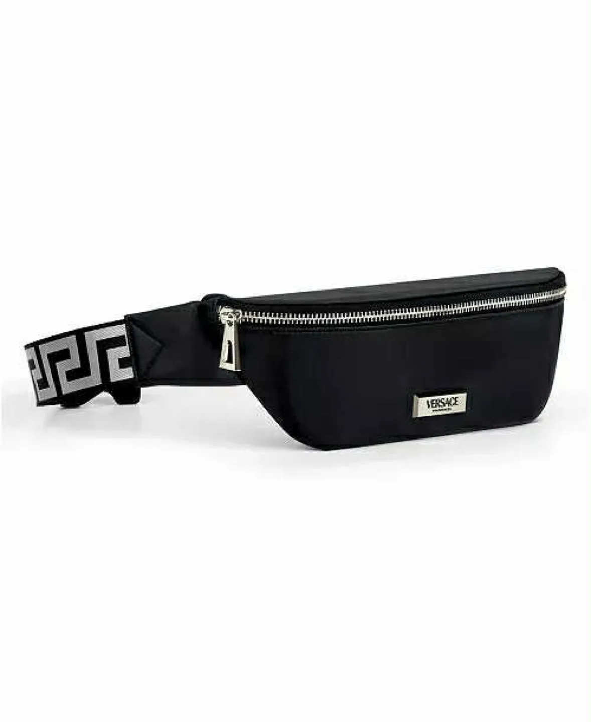 Versace Black Belt Bag thumbnail