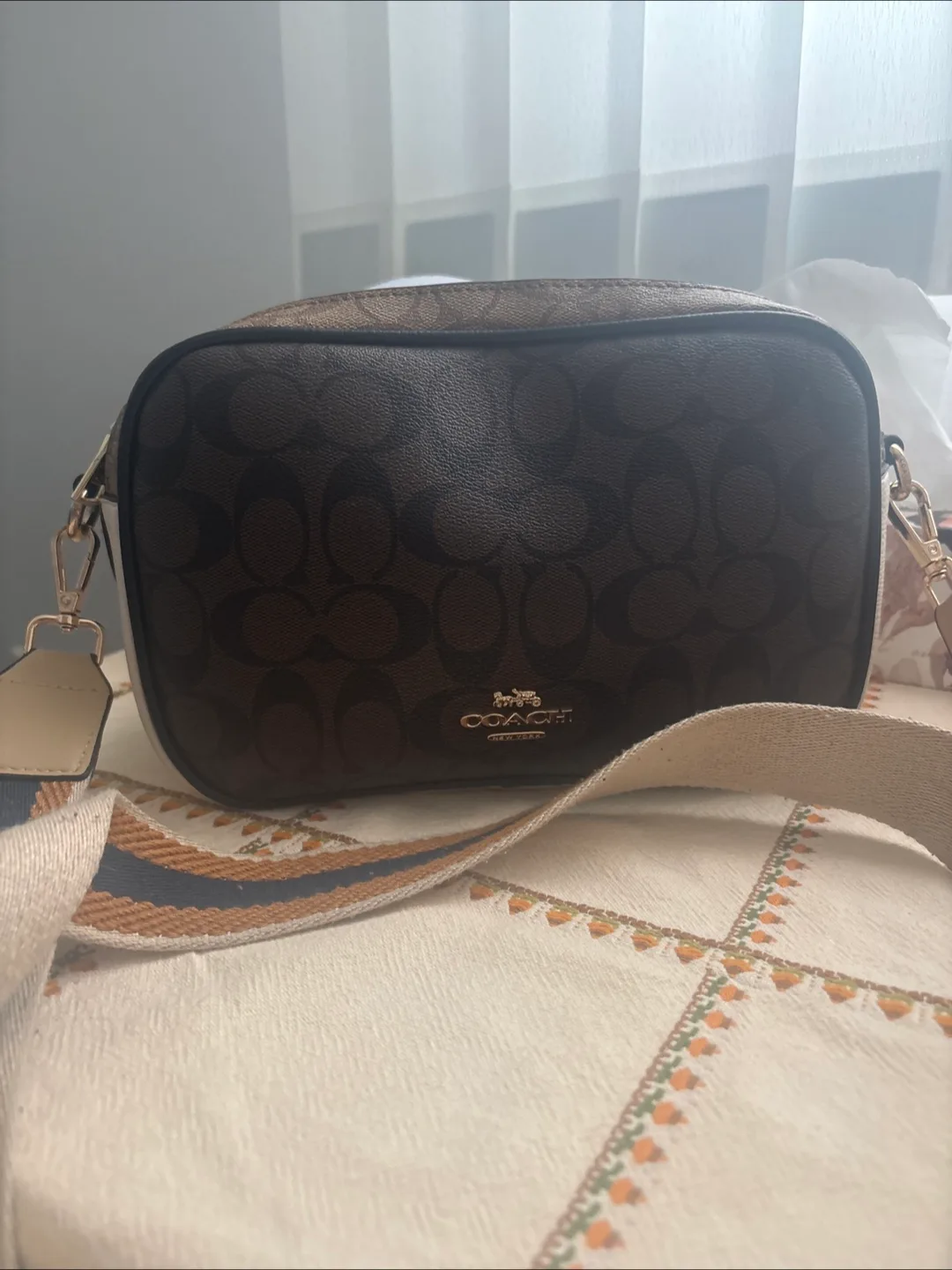 Coach Camera Bag in Signature Canvas thumbnail