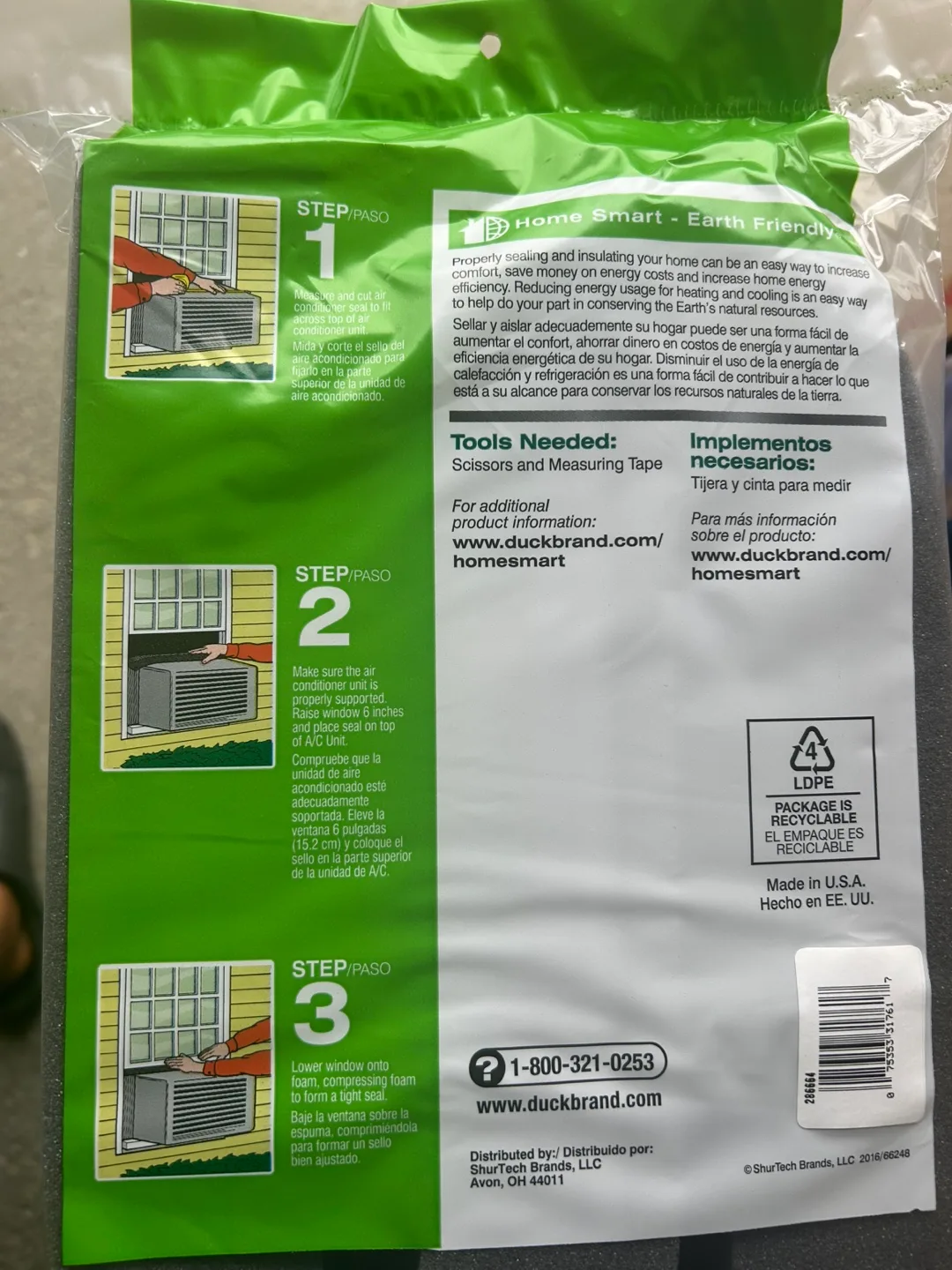 Brand New Duck Air Conditioner Window Unit Seal image indicator(2)