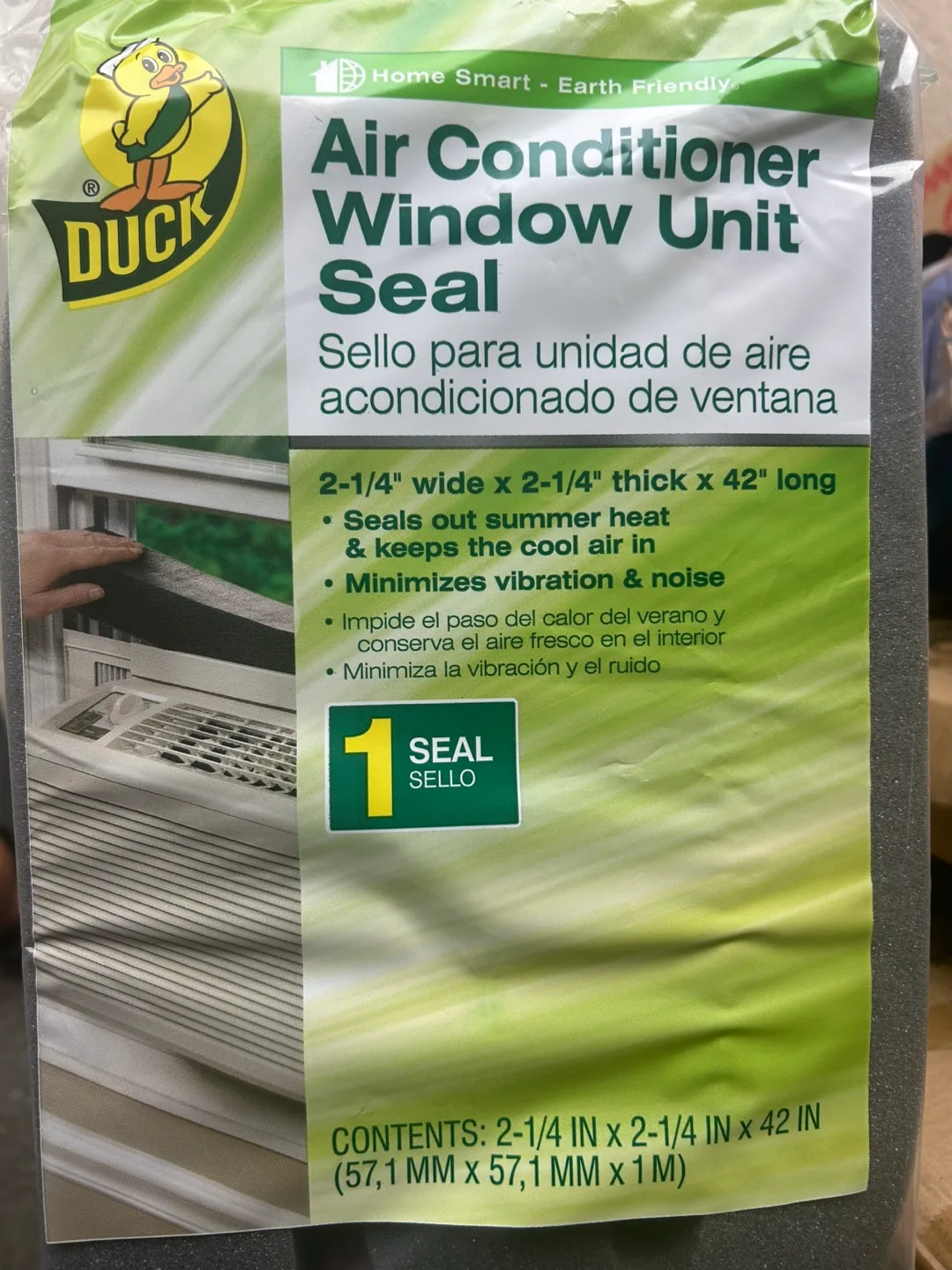 Brand New Duck Air Conditioner Window Unit Seal image indicator(7)