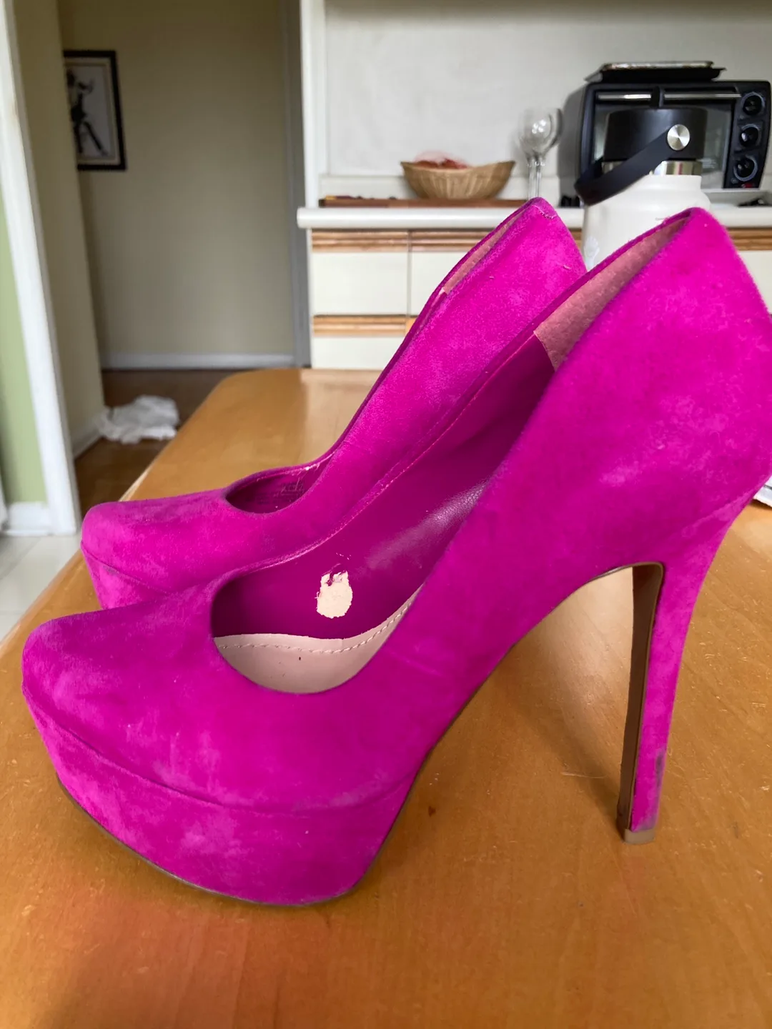 Jessica Simpson Platform Heels - Size 7 thumbnail
