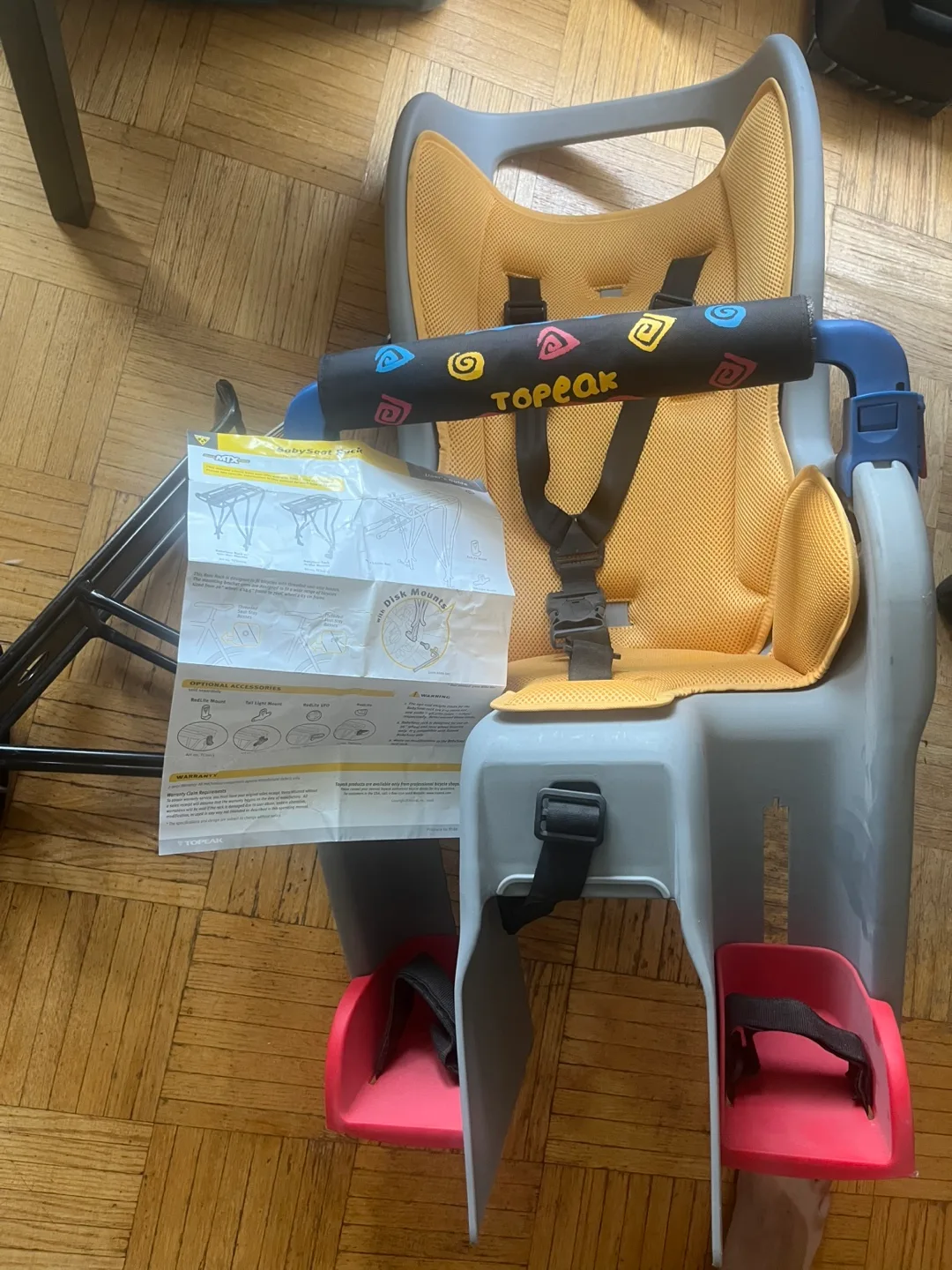 Topeak Babyseat II Child Bike Seat thumbnail