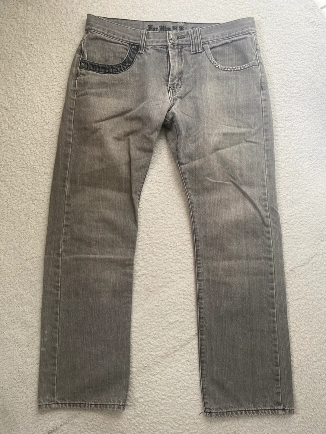 Men's Grey Jeans 🇨🇦 thumbnail