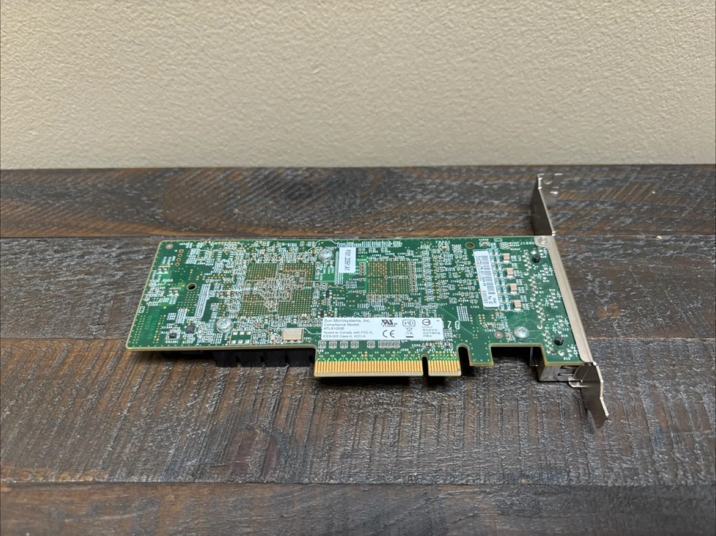 🇨🇦Sun Microsystems ATLS1QGE 4 ports Network Card thumbnail