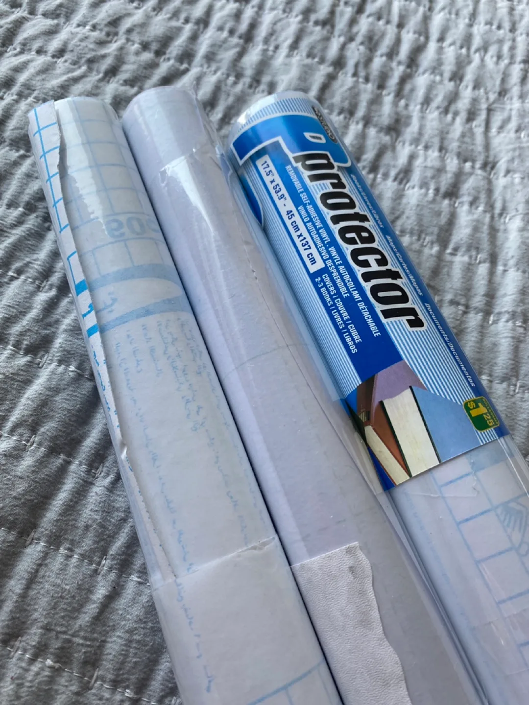 Protector Removable Shelf Liner - 17.5" x 53.9" thumbnail