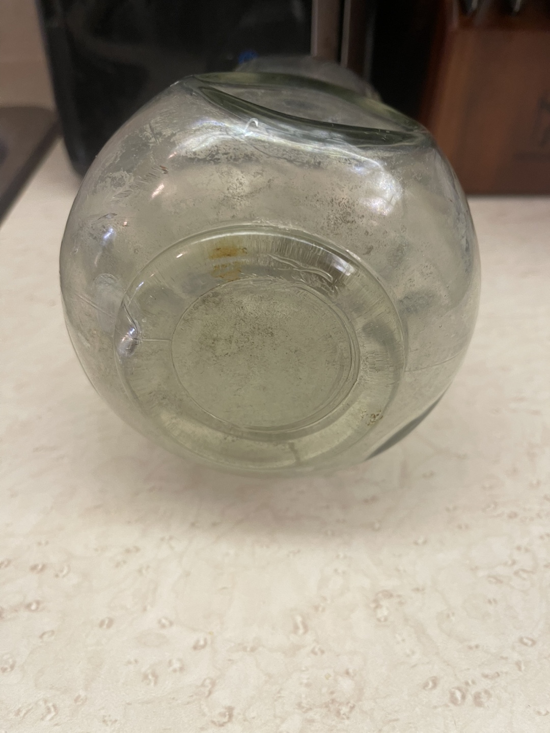 Decorative Scotch Glass Bottle - photo 3