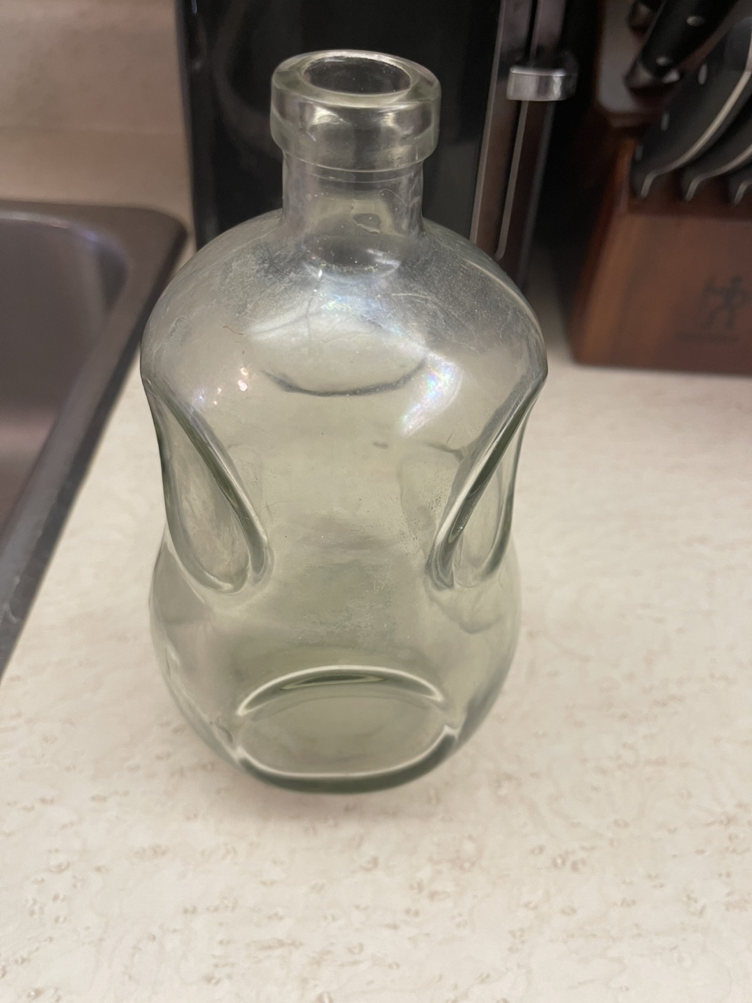 Decorative Scotch Glass Bottle - photo 2
