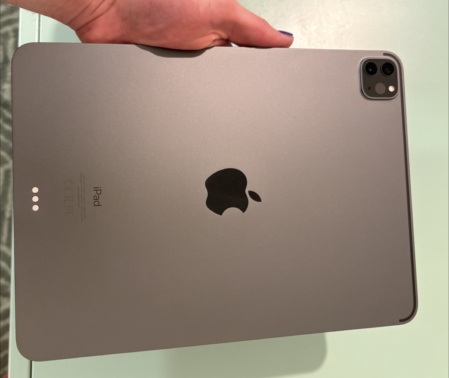 Apple iPad Pro 11” 256gb wifi only+apple pencil 2nd gen - photo 4