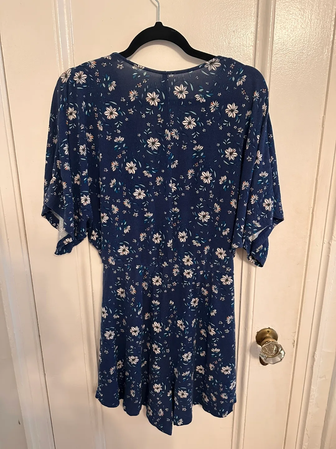 Stradivarius Floral Romper, Size S image indicator(3)